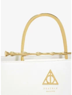 Matching Sets Loungefly Harry Potter Elder Wand Handbag - BoxLunch Exclusive -BoxLunch Shop 11593481 av3