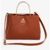 Matching Sets Loungefly Harry Potter Cognac Wand Handbag - BoxLunch Exclusive