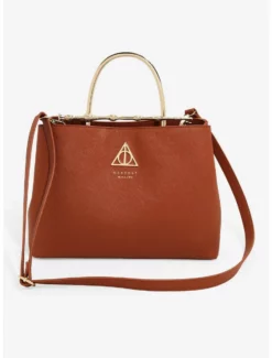 Matching Sets Loungefly Harry Potter Cognac Wand Handbag - BoxLunch Exclusive