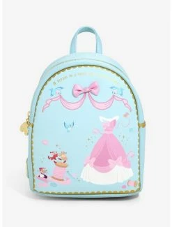 Backpacks Loungefly Disney Cinderella Sewing Mini Backpack - BoxLunch Exclusive