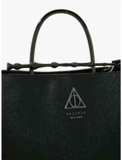 Matching Sets Loungefly Harry Potter Elder Wand Handbag - BoxLunch Exclusive -BoxLunch Shop 12504682 av3