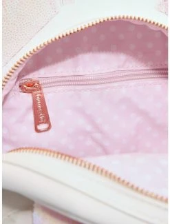 Backpacks Loungefly Disney Minnie Mouse Iridescent Sequin Mini Backpack - BoxLunch Exclusive -BoxLunch Shop 12603755 av3