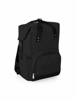 Backpacks On The Go Roll-Top Black Cooler Backpack -BoxLunch Shop 13033378 av1