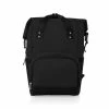 Backpacks On The Go Roll-Top Black Cooler Backpack
