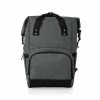 Backpacks On The Go Roll-Top Heathered Gray Cooler Backpack