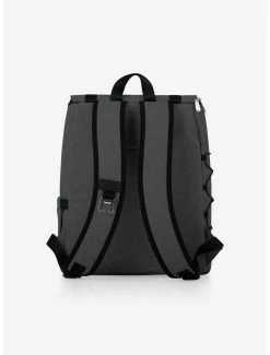 Alternative view of Backpacks On The Go Traverse Heathered Gray Cooler Backpack