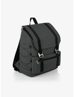 Backpacks On The Go Traverse Heathered Gray Cooler Backpack -BoxLunch Shop 13033386 av2