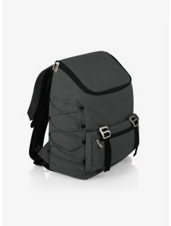 Backpacks On The Go Traverse Heathered Gray Cooler Backpack -BoxLunch Shop 13033386 av3