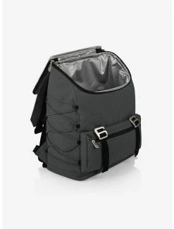 Backpacks On The Go Traverse Heathered Gray Cooler Backpack -BoxLunch Shop 13033386 av4