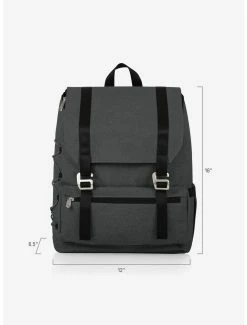 Backpacks On The Go Traverse Heathered Gray Cooler Backpack -BoxLunch Shop 13033386 av5