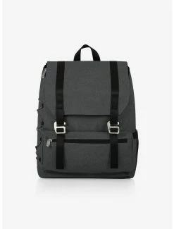 Backpacks On The Go Traverse Heathered Gray Cooler Backpack
