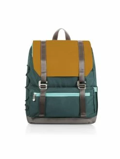 Backpacks On The Go Traverse Mustard Cooler Backpack