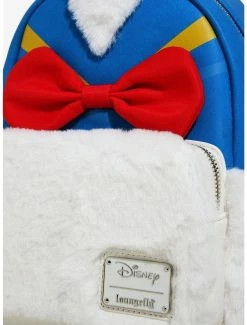 Backpacks Loungefly Disney Donald Duck Figural Mini Backpack - BoxLunch Exclusive -BoxLunch Shop 13036094 av3