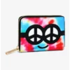 Matching Sets Minions Artist Series Figural Tie-Dye Small Zip Wallet - BoxLunch Exclusive