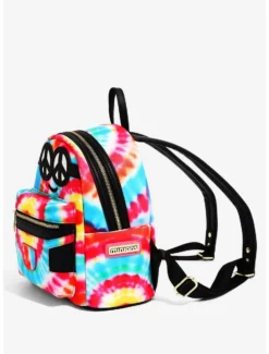 Backpacks Minions Artist Series Tie-Dye Mini Backpack - BoxLunch Exclusive -BoxLunch Shop 13181219 av2