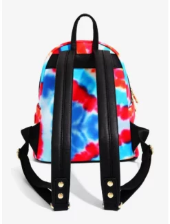 Backpacks Minions Artist Series Tie-Dye Mini Backpack - BoxLunch Exclusive -BoxLunch Shop 13181219 av3