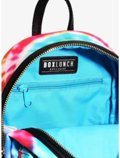 Backpacks Minions Artist Series Tie-Dye Mini Backpack - BoxLunch Exclusive -BoxLunch Shop 13181219 av4