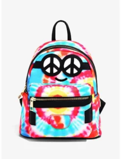 Backpacks Minions Artist Series Tie-Dye Mini Backpack - BoxLunch Exclusive