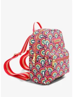 Alternative view of Backpacks Minions Artist Series Rainbow Mini Backpack - BoxLunch Exclusive