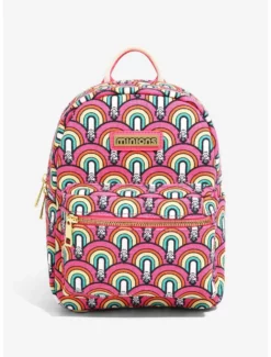 Backpacks Minions Artist Series Rainbow Mini Backpack - BoxLunch Exclusive