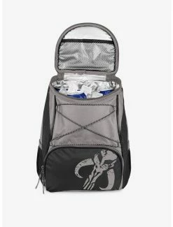 Backpacks Star Wars The Mandalorian Mythosaur Skull Cooler Backpack -BoxLunch Shop 13790270 av1