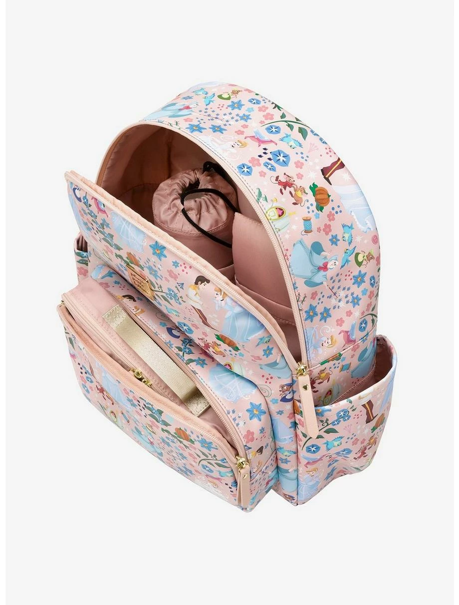 Backpacks Petunia Pickle Bottom Disney Cinderella District Backpack 2 Backpacks Petunia Pickle Bottom Disney Cinderella District Backpack - Image 2