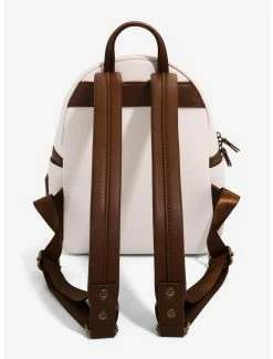 Backpacks Loungefly Pokémon Pikachu & Eevee Floral Mini Backpack - BoxLunch Exclusive -BoxLunch Shop 14140296 av3