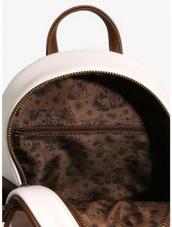 Backpacks Loungefly Pokémon Pikachu & Eevee Floral Mini Backpack - BoxLunch Exclusive -BoxLunch Shop 14140296 av5