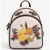 Backpacks Loungefly Pokémon Pikachu & Eevee Floral Mini Backpack - BoxLunch Exclusive
