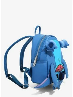 Backpacks Loungefly Disney Lilo & Stitch Upside Down Figural Mini Backpack - BoxLunch Exclusive -BoxLunch Shop 14334240 av1