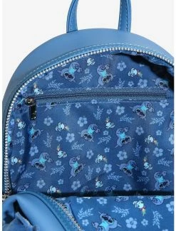 Backpacks Loungefly Disney Lilo & Stitch Upside Down Figural Mini Backpack - BoxLunch Exclusive -BoxLunch Shop 14334240 av6