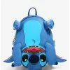 Backpacks Loungefly Disney Lilo & Stitch Upside Down Figural Mini Backpack - BoxLunch Exclusive