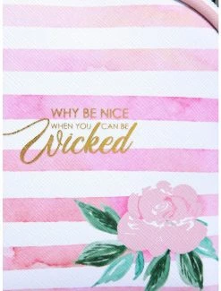 Cosmetic Bags Disney Villains Floral Cosmetic Bag Set -BoxLunch Shop 14633704 av3