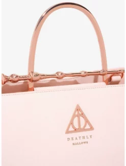 Matching Sets Loungefly Harry Potter Deathly Hallows Elder Wand Handbag - BoxLunch Exclusive -BoxLunch Shop 14705604 av3