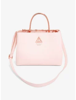 Matching Sets Loungefly Harry Potter Deathly Hallows Elder Wand Handbag - BoxLunch Exclusive