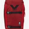 Backpacks Nixon Hauler 25L Burgundy Fire Backpack