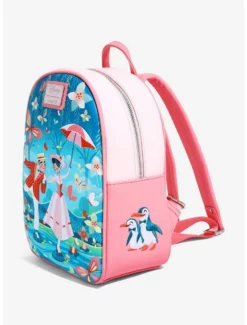 Backpacks Loungefly Disney Mary Poppins Bert & Mary Mini Backpack -BoxLunch Shop 15025226 av2