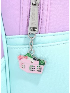 Backpacks Loungefly Disney Lilo & Stitch Super Stitch With Rainbow Cape Mini Backpack - BoxLunch Exclusive -BoxLunch Shop 15055450 av4