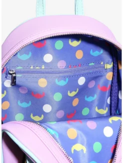 Backpacks Loungefly Disney Lilo & Stitch Super Stitch With Rainbow Cape Mini Backpack - BoxLunch Exclusive -BoxLunch Shop 15055450 av5