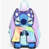 Backpacks Loungefly Disney Lilo & Stitch Super Stitch With Rainbow Cape Mini Backpack - BoxLunch Exclusive