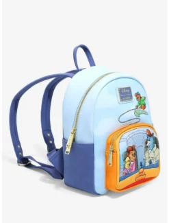 Backpacks Loungefly Disney Talespin Crew Group Portrait Mini Backpack - BoxLunch Exclusive -BoxLunch Shop 15056476 av1