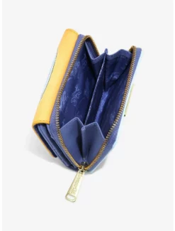 Matching Sets Loungefly Disney Talespin Crew Group Portrait Small Zip Wallet - BoxLunch Exclusive -BoxLunch Shop 15056478 av3