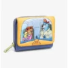 Matching Sets Loungefly Disney Talespin Crew Group Portrait Small Zip Wallet - BoxLunch Exclusive
