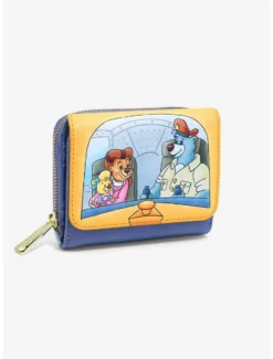 Matching Sets Loungefly Disney Talespin Crew Group Portrait Small Zip Wallet - BoxLunch Exclusive