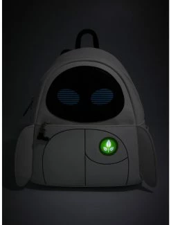 Backpacks Loungefly Disney Pixar WALL-E EVE Figural Mini Backpack - BoxLunch Exclusive -BoxLunch Shop 15056480 av1