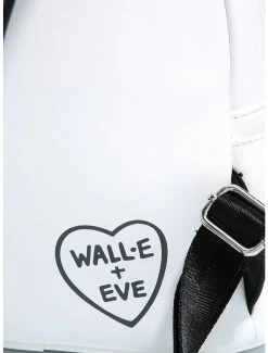 Backpacks Loungefly Disney Pixar WALL-E EVE Figural Mini Backpack - BoxLunch Exclusive -BoxLunch Shop 15056480 av4