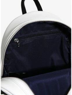 Backpacks Loungefly Disney Pixar WALL-E EVE Figural Mini Backpack - BoxLunch Exclusive -BoxLunch Shop 15056480 av6