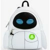 Backpacks Loungefly Disney Pixar WALL-E EVE Figural Mini Backpack - BoxLunch Exclusive