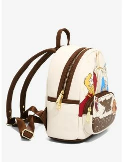 Backpacks Loungefly Disney The Sword In The Stone Arthur & Merlin Mini Backpack - BoxLunch Exclusive -BoxLunch Shop 15056576 av1