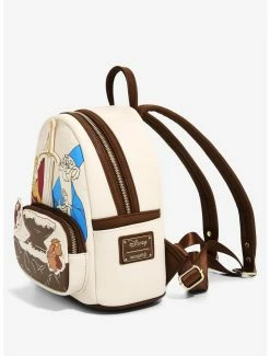 Backpacks Loungefly Disney The Sword In The Stone Arthur & Merlin Mini Backpack - BoxLunch Exclusive -BoxLunch Shop 15056576 av2